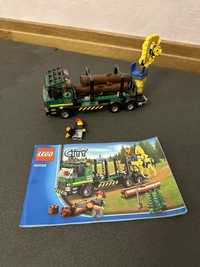 Lego City 60059 Camion de transportat busteni