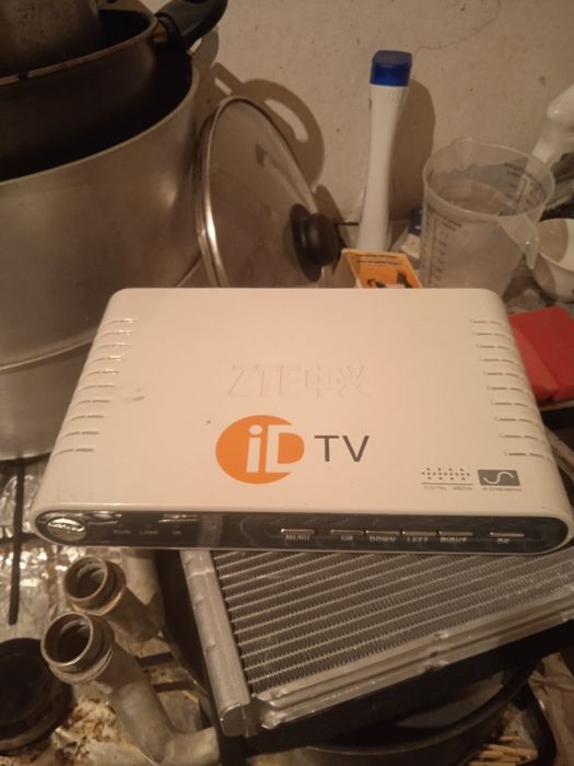 Продам приставка ID TV.ZTE.айди.