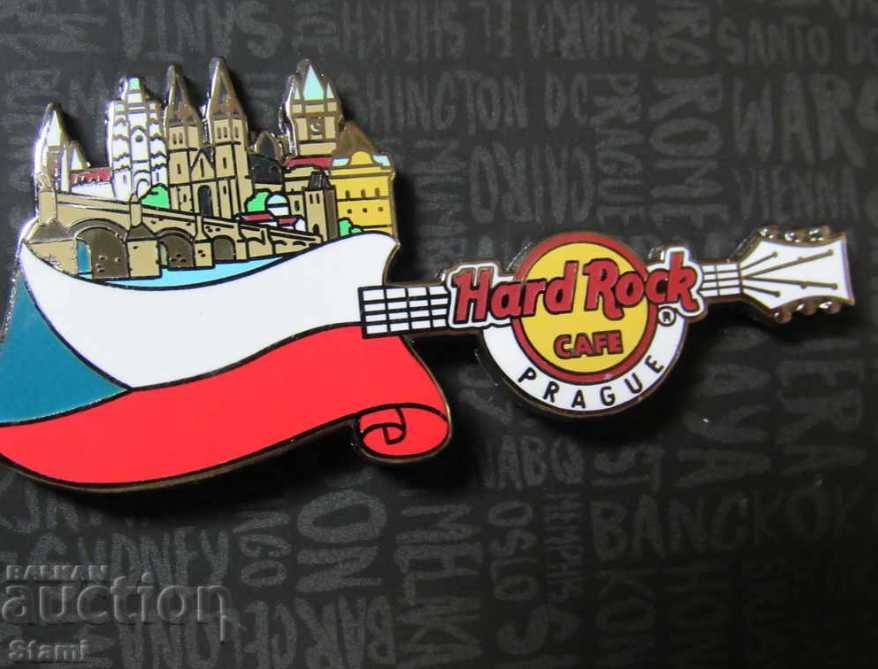 Нови оригинални значки от Hard Rock Cafe Москва,Венеция,Прага,Дания