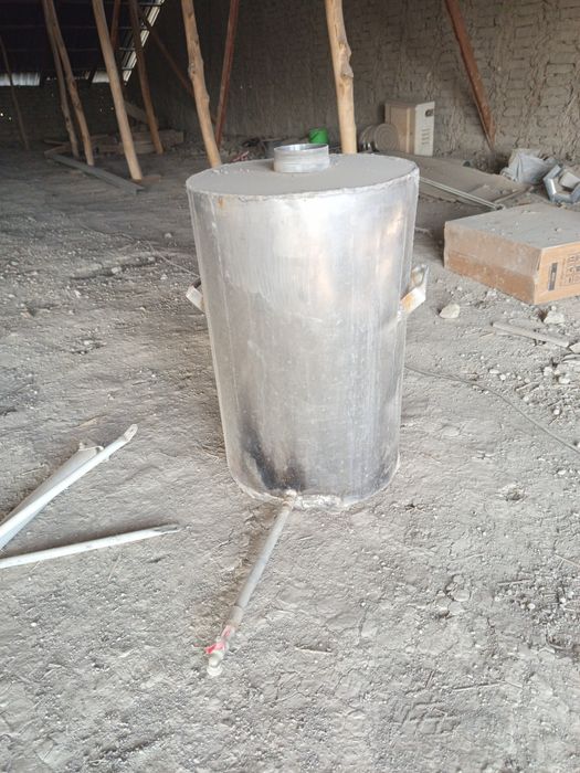 бак нержавейка 120литр