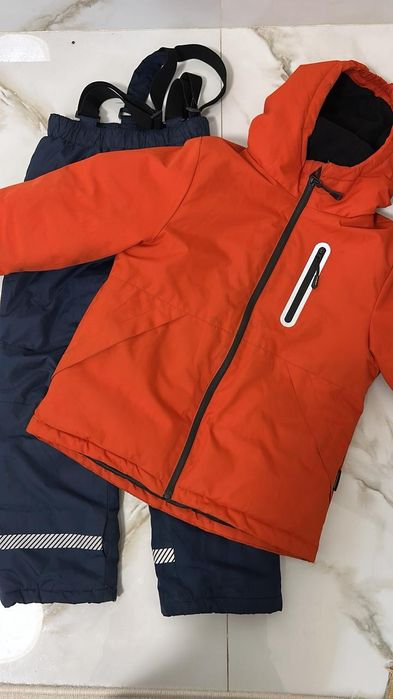 Куртка комбинезон сапоги зимняя одежда