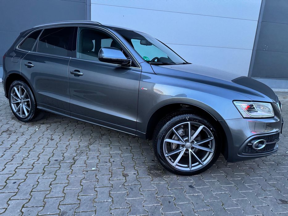 Audi Q5 Quattro 3xS-Line~ 2016/05 ~E6~AUTOMAT Extra full TOP