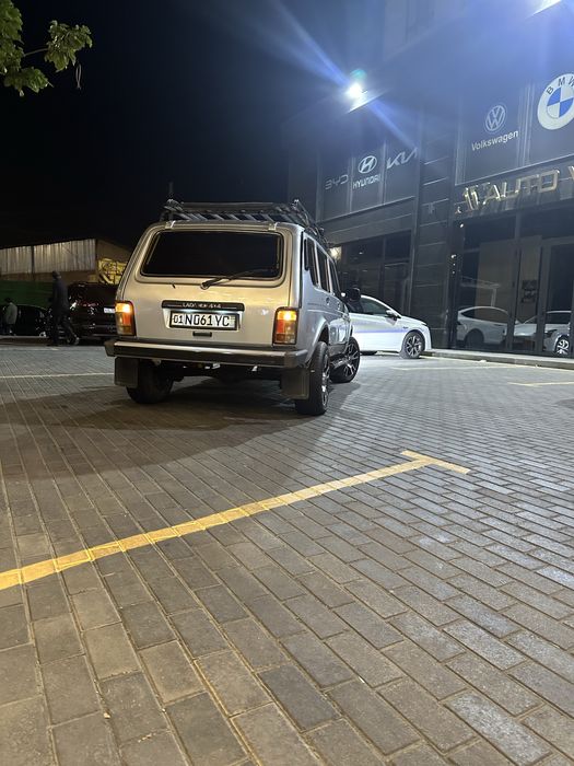 Niva 2131 Tayyor ideal moshina umumam ishi yo’q