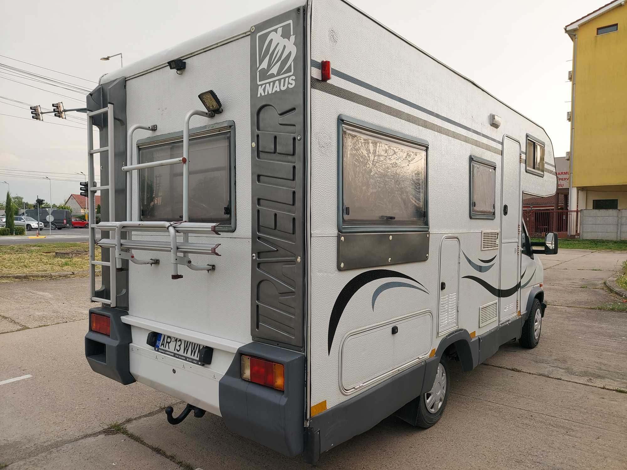Autorulota Fiat Ducato