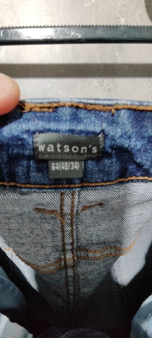 Джинсы большие раз W44/L30. 2-шт.
