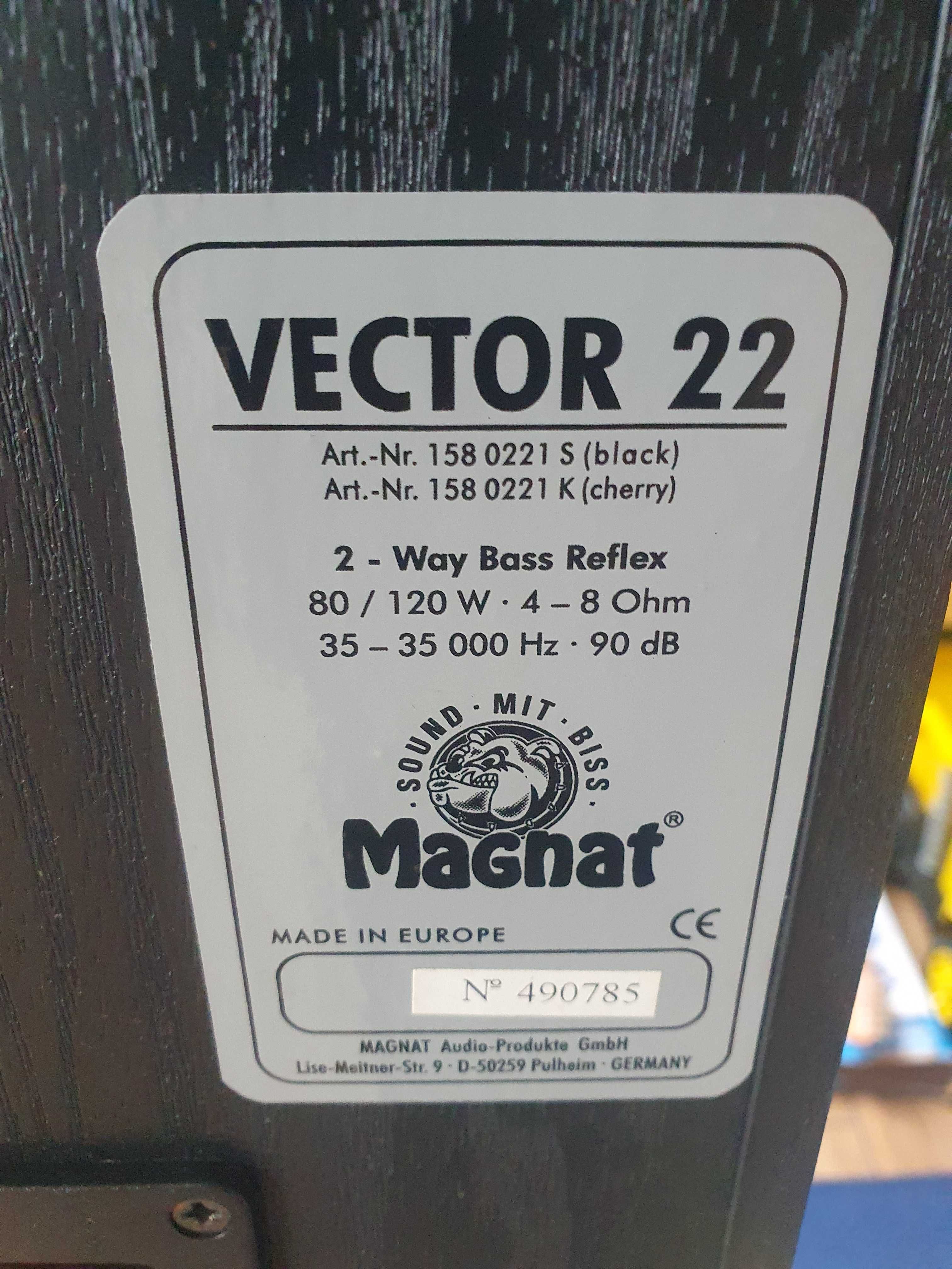 Magnat Vector 22 + Vector Center 13 - 7.0