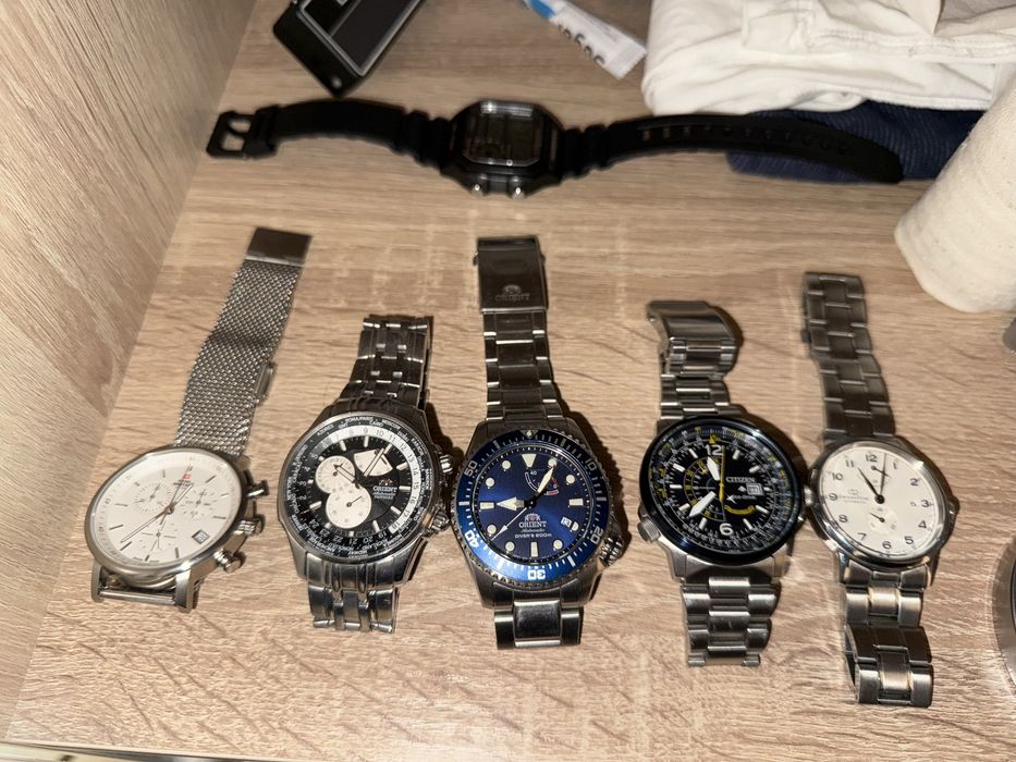 Продам японсике, швейцарские часы