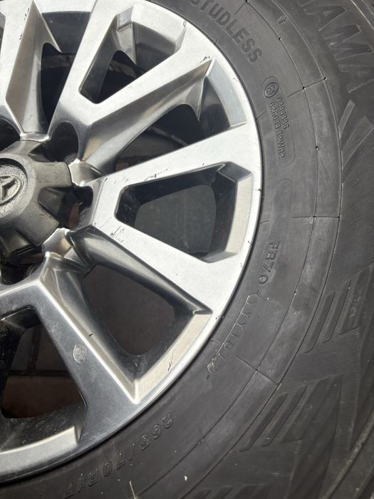 Шины дисками на прадо лексус 470 и GX