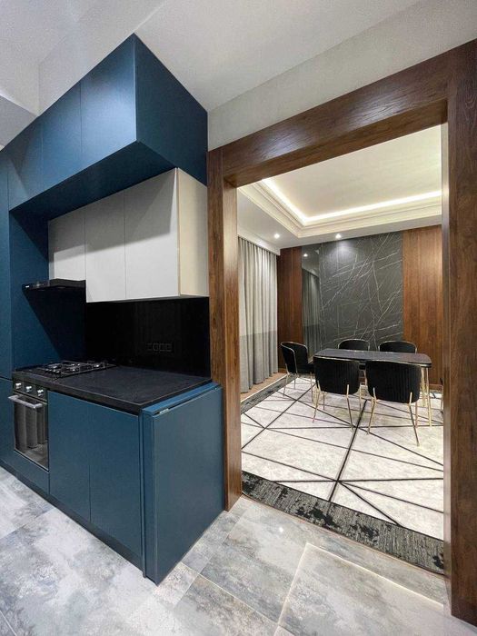 Комфортная Квартира на Тихом Районе + Мебель Техника у метро