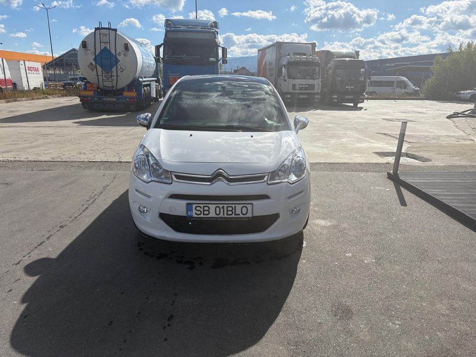 Citroen c3 1.2 benzina