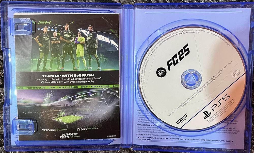 Joc original FC 25 pentru PS5