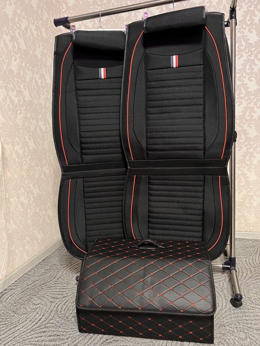 Новые чехлы для авто / органайзер для авто/ автобокс