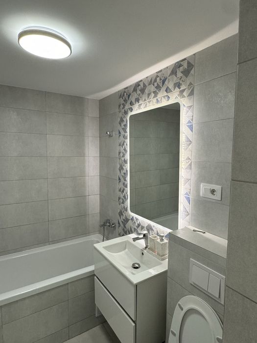 Apartament 3 camere, 86 mp, open-space, Traian, Etaj 1, parcare – 600€