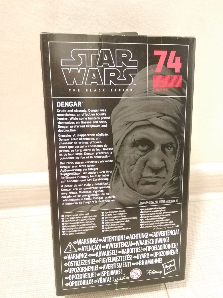 Star Wars The Black Series - Dengar