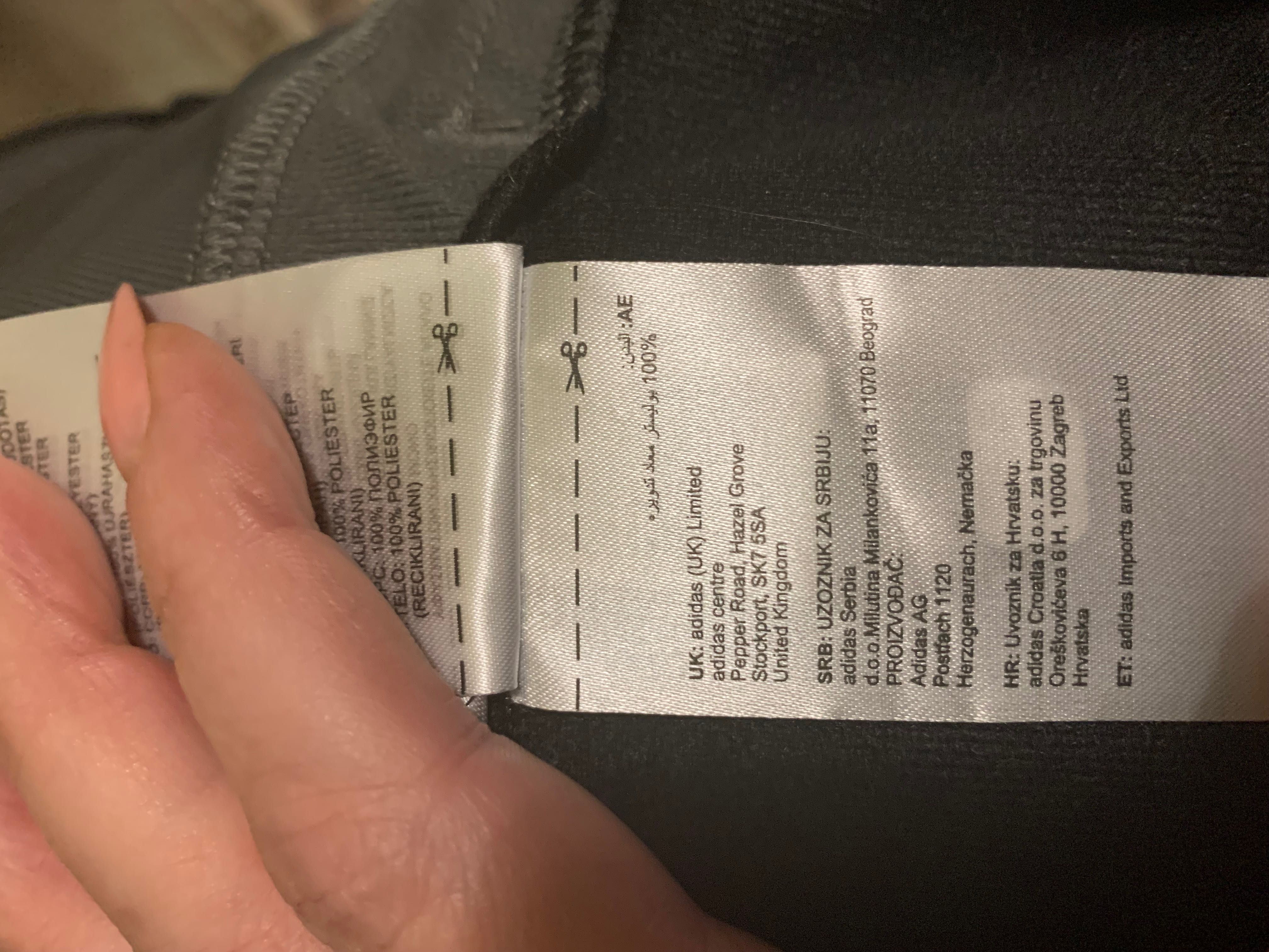 Bluză trening Adidas Nou Cu Eticheta