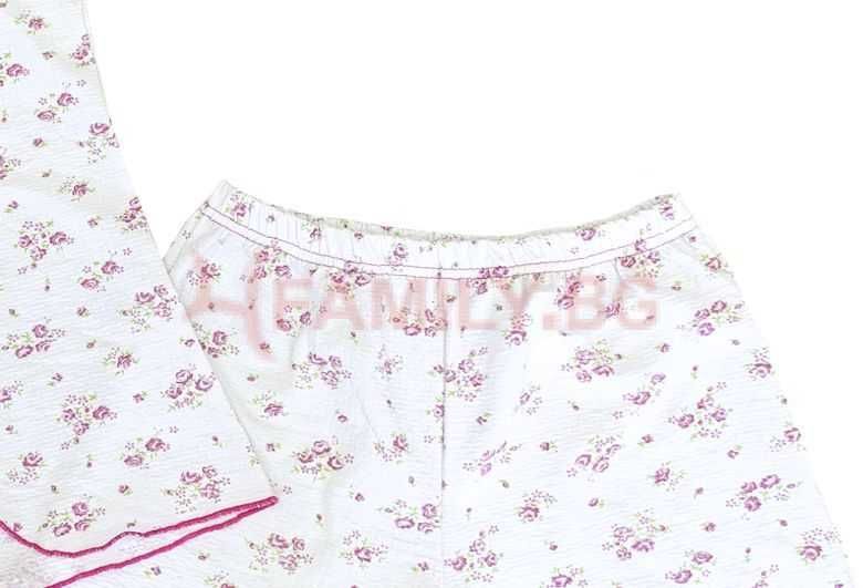 Дамски пижами потник, S, M, L