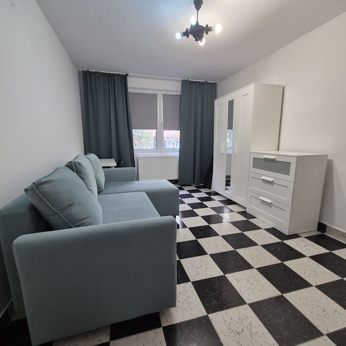 Garsoniera Teiul Doamnei nr 9 Parter , 33 mp utili, prima inchiriere