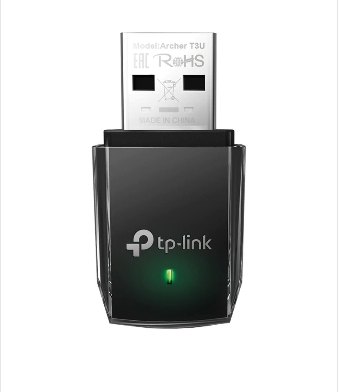 Adaptor wireless USB 3.0, TP-Link Archer T3U, AC130, MU-MIMO