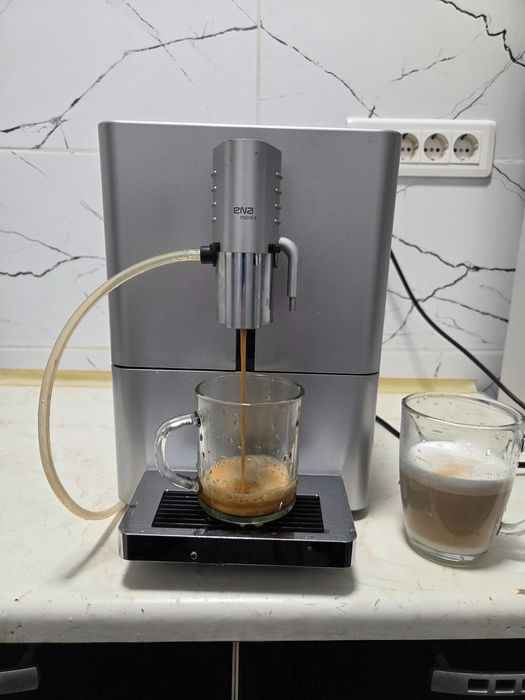 Espressor Automat Jura ENA Micro 9 Aparat Cafea Boabe Furtun Lapte