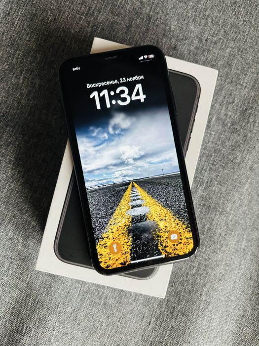 Iphone 11 в отличном состоянии