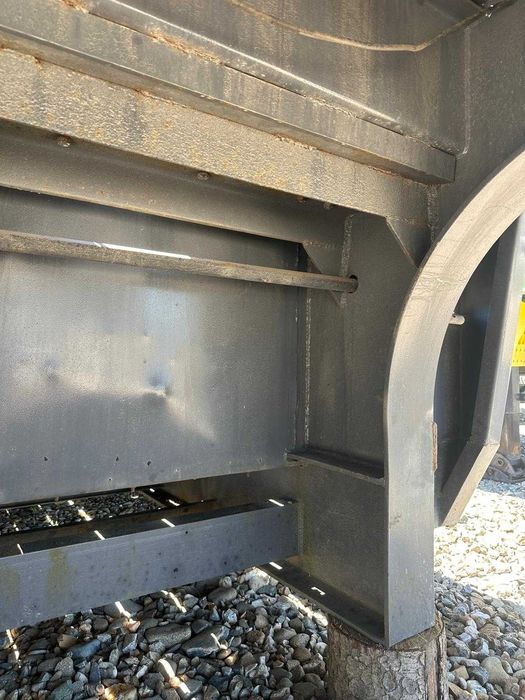 Trailer Tieflader Gheysen 15 TONE
