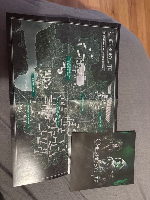 Игра за пс4, пс5 Chernobylite