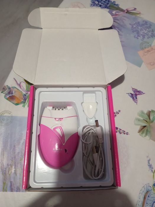 Епилатор розов Keda