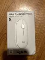 Мишка Logitech Pebble Mouse 2 M350s White Bluetooth