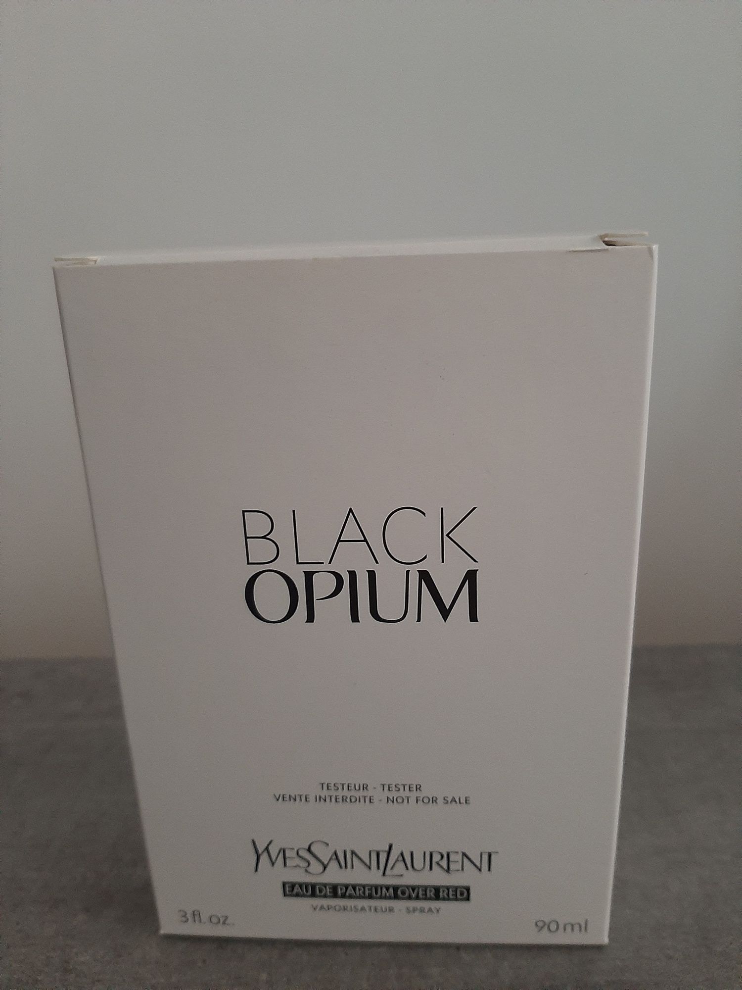 Black opium Over Red 90 ml Yves saint laurent