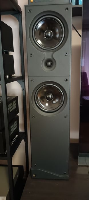 boxe KEF coda 10