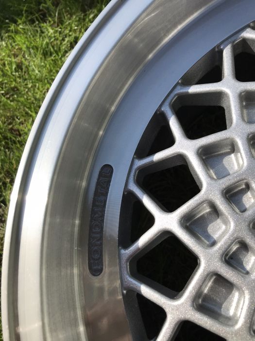 Vand jante Fondmetal 4x100 r15 7 J ET 13 BMW eE30