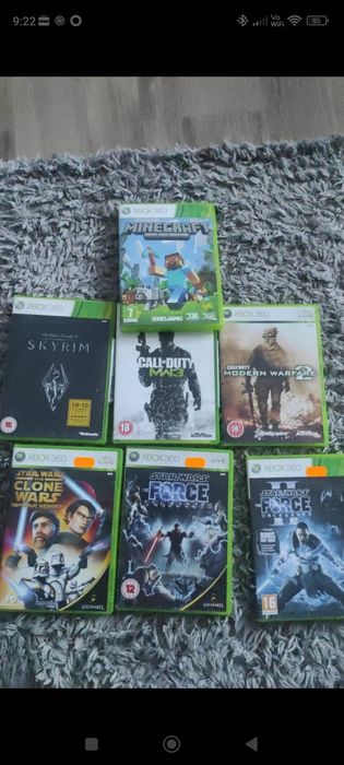 Jocuri Xbox360 originale