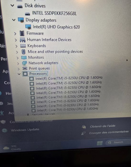 Laptop ultraportabil Lenovo X280 I5 gen 8 ssd 256 8Gb ram
