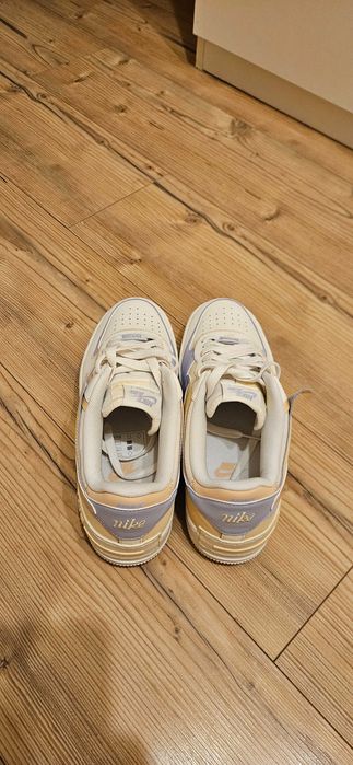 Дамски маратонки Nike Air Force 1 Shadow trainers in off-white