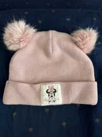 Зимна бебешка шапка Minnie HM размер 3-6м