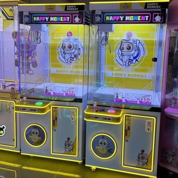 Игровой автомат , хватайка