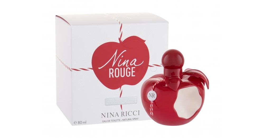 Parfum Nina Ricci rouge
