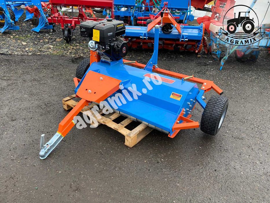 Tocatoare resturi vegetale ATV120 115cm motor 15CP tractabila Agramix