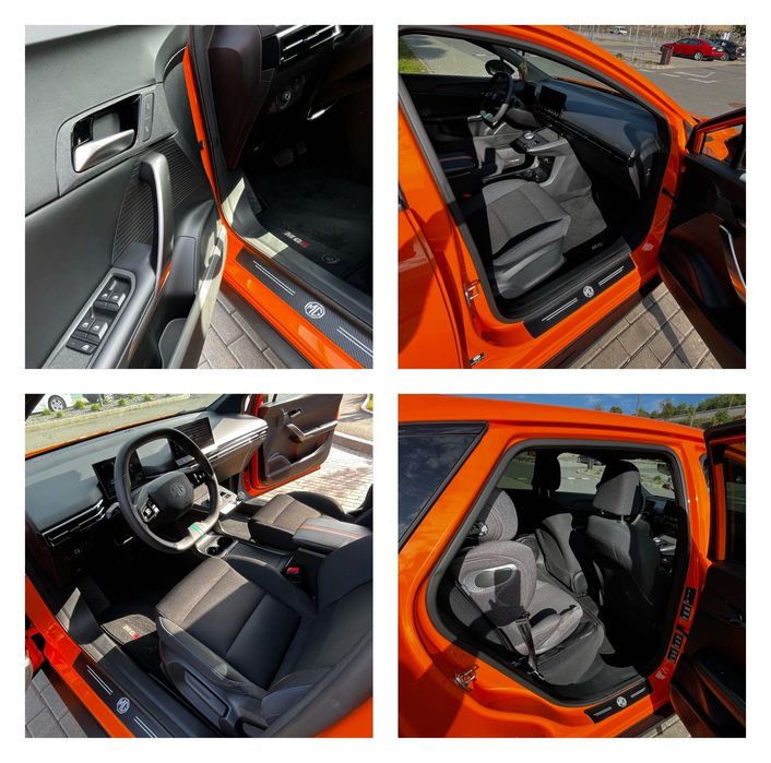 MG4 Explore 51 kWh Fizzy Orange