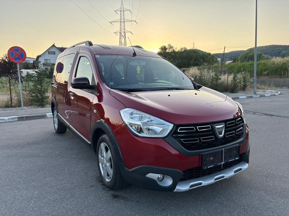Dacia Dokker 1.5 dCi Techroad/Stepway/Euro 6