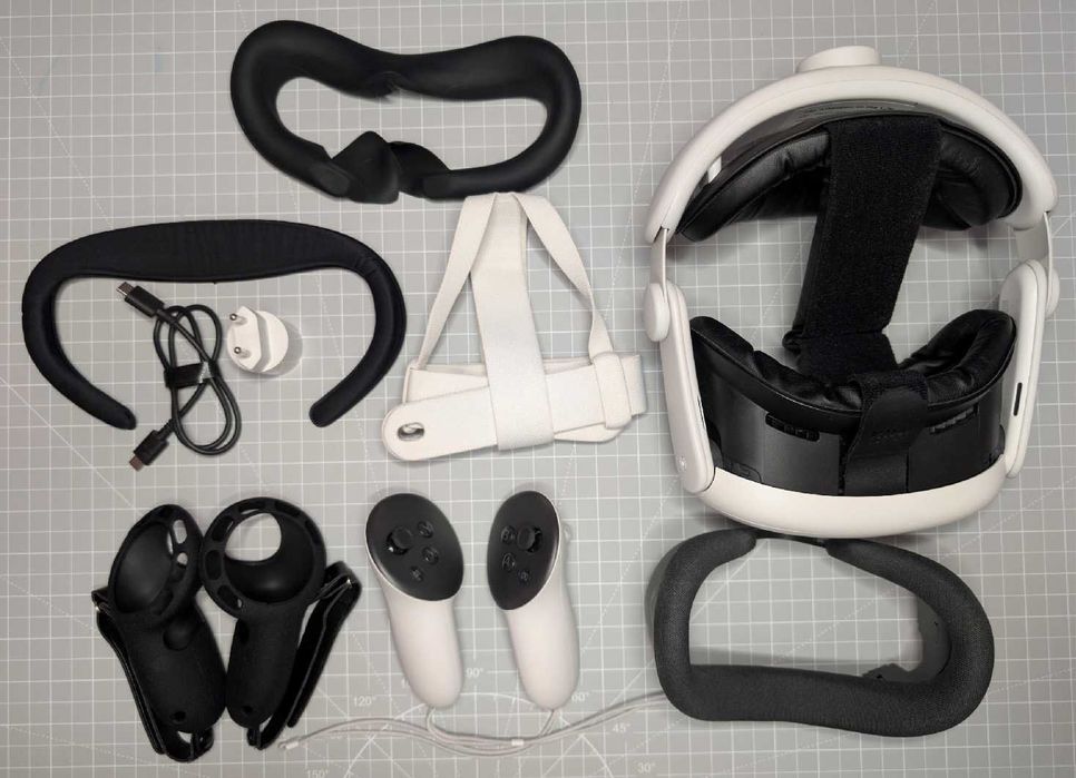 Meta Quest 3 128GB - Stare Perfectă - Accesorii incluse