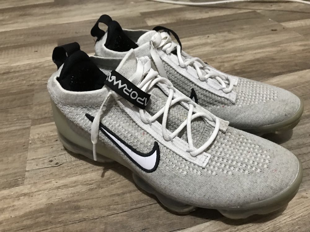 Nike-Pantofi sport Air Vapormax gri
