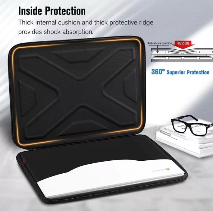 Husa Geanta Ultra Protectiva Macbook Pro 14” Noi Transport Gratuit