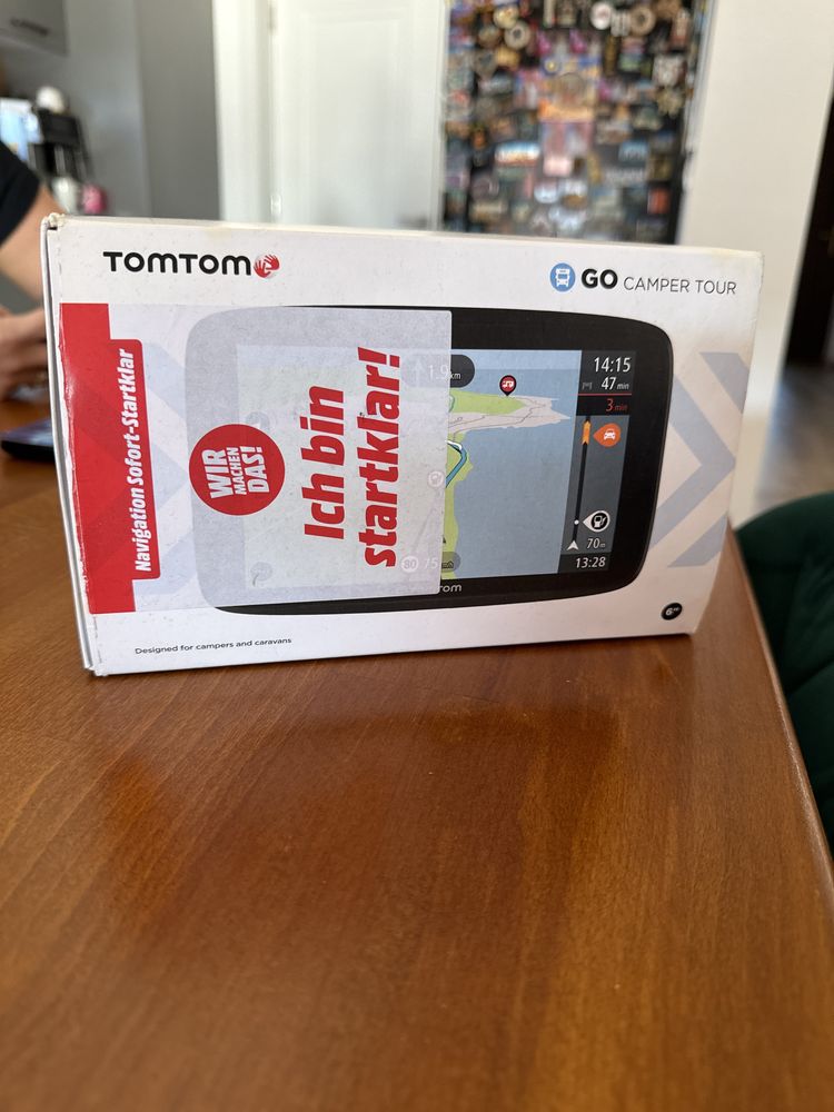 tomtom go camper