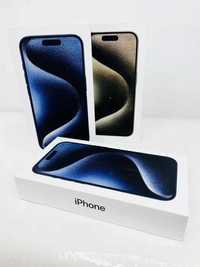 НОВ! iPhone 15 Pro Max 1TB Black / White / Blue Titanium Гаранция!