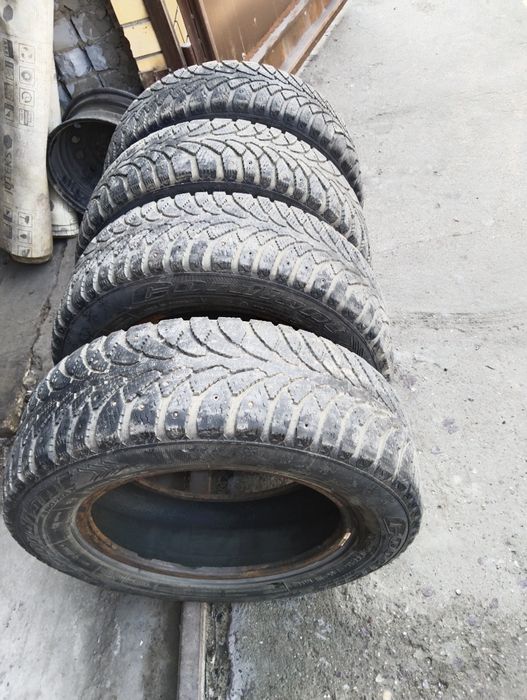 Шины в хорошем состоянии