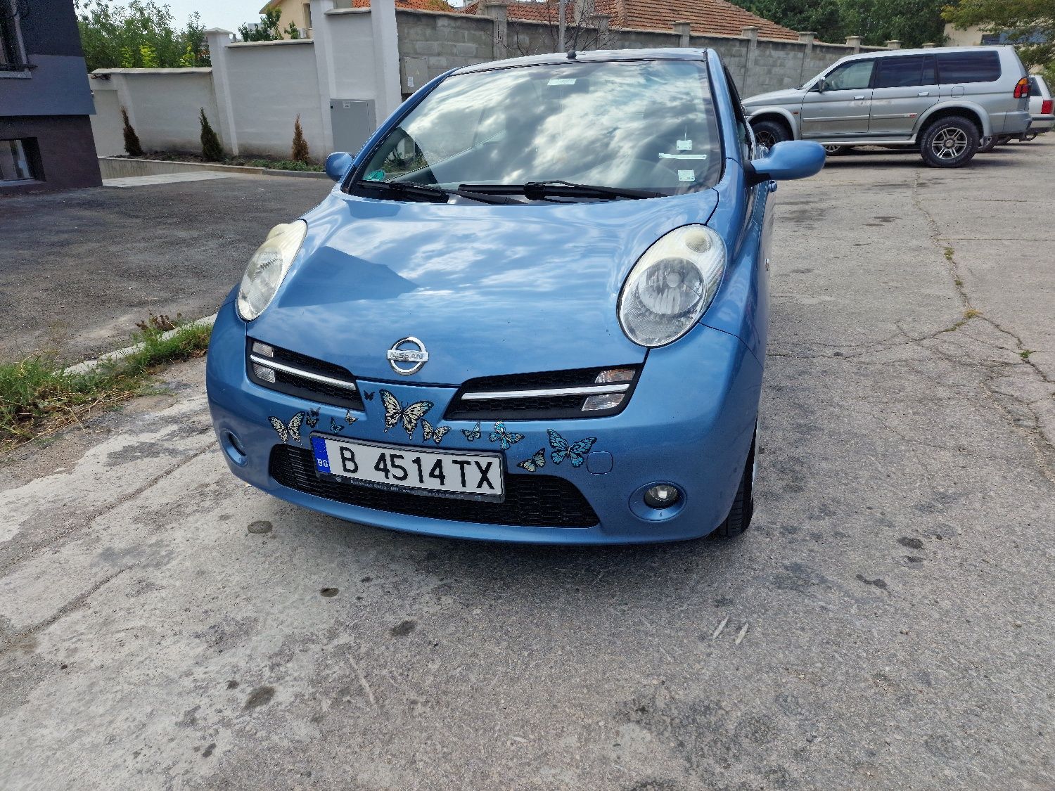 Nissan Micra Нисан Микра