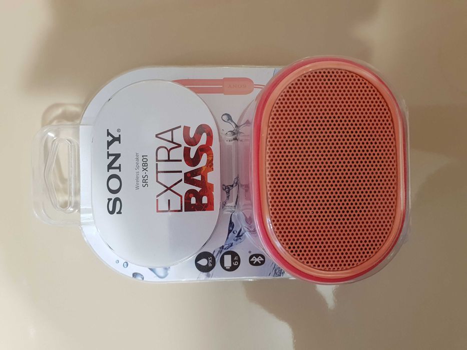 SONY XB01: boxă wireless portabilă cu EXTRA BASS™, SIGILATA!