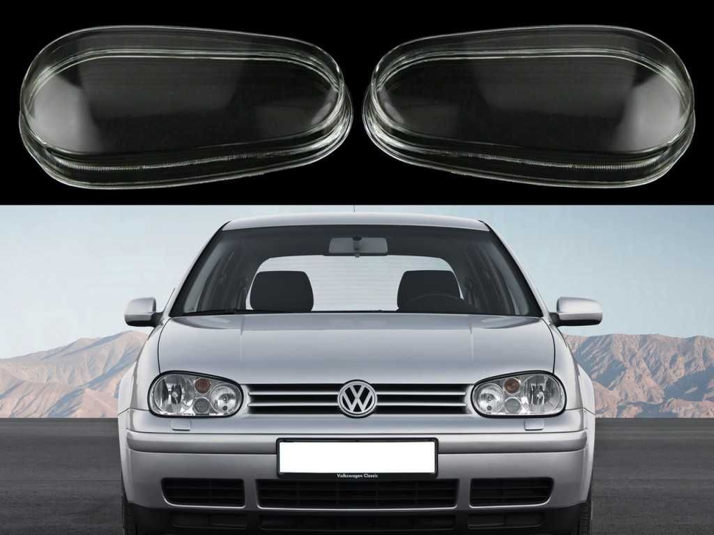Комплект Стъкла за фарове на VW Golf 7 Facelift / VW Golf 4