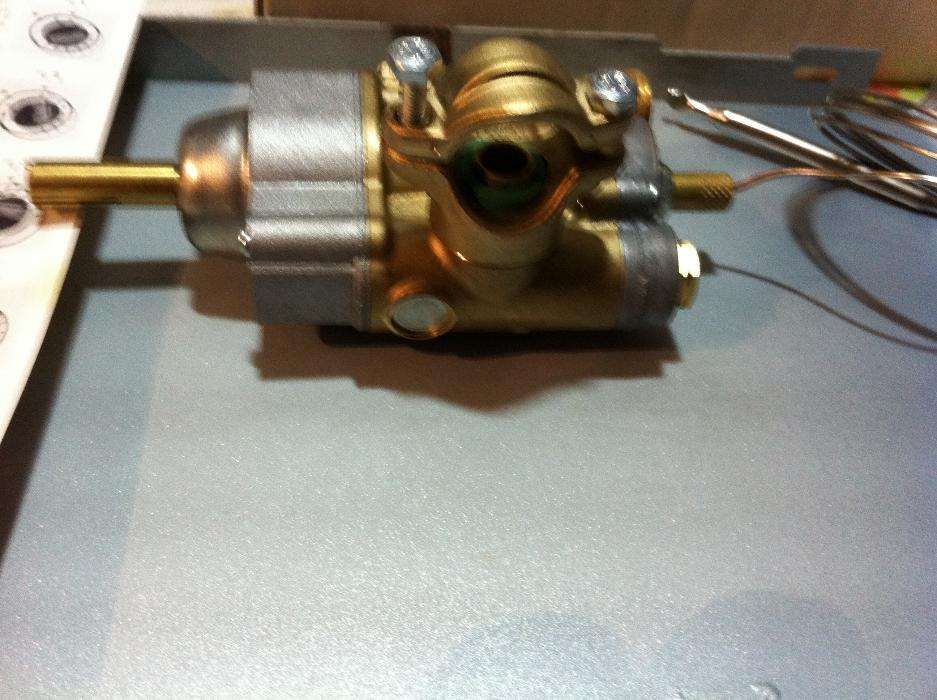 Robinet termostatic gaz NOU pentru frytop / grill Angelo Po